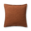 Loloi Pillows PLL0109 Terracotta Main Image