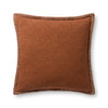 Loloi Pillow PLL0109 Terracotta main image