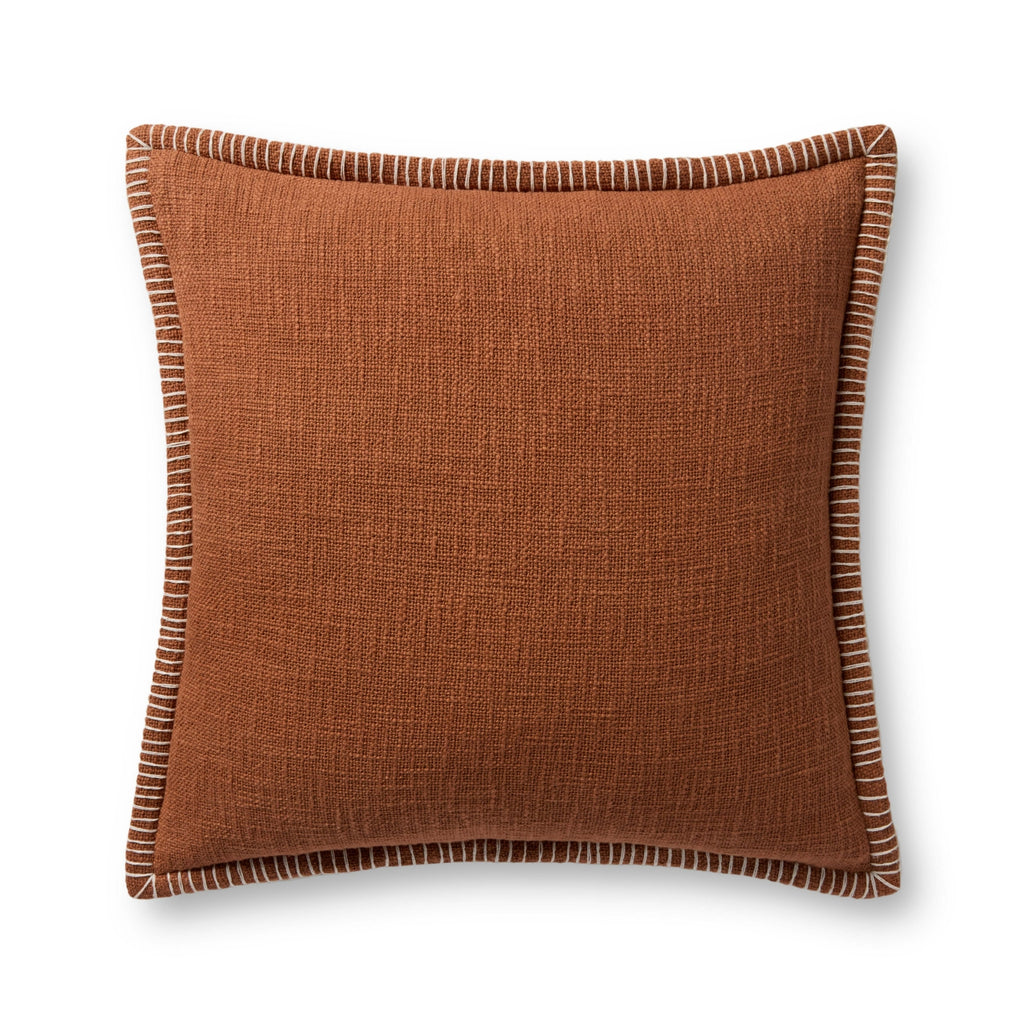 Loloi Pillow PLL0109 Terracotta main image