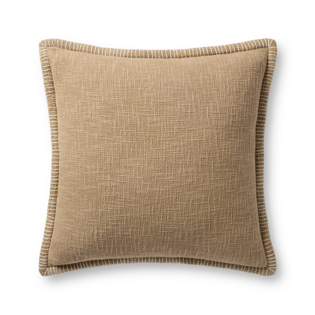 Loloi Pillow PLL0109 Tan main image