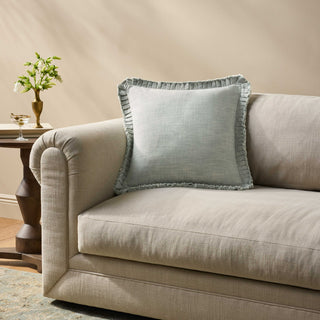 Loloi Pillows PLL0210 Blue Lifestyle Image Feature
