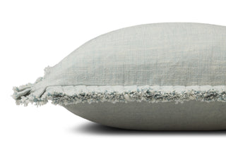 Loloi Pillows PLL0210 Blue Corner Image