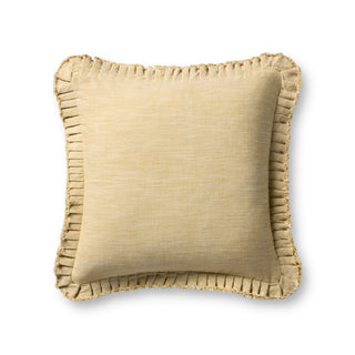 Loloi Pillows PLL0210 Yellow Main Image