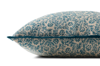 Loloi Pillow PLL0194 Blue Corner Image