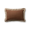 Loloi Pillows PLL0196 Brown Main Image