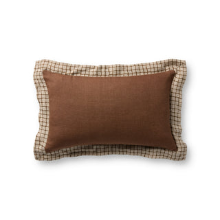 Loloi Pillows PLL0196 Brown Main Image