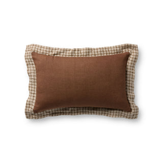 Loloi Pillows PLL0196 Brown main image