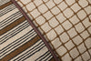 Loloi Pillow PLL0198 Brown Closeup Image