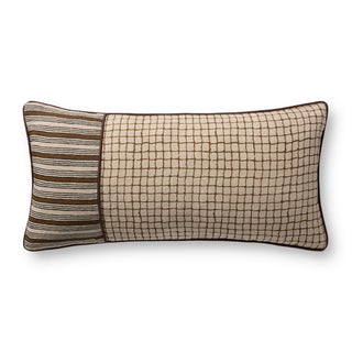 Loloi Pillow PLL0198 Brown main image