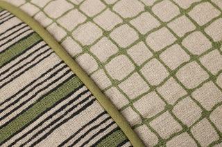 Loloi Pillow PLL0198 Green Closeup Image