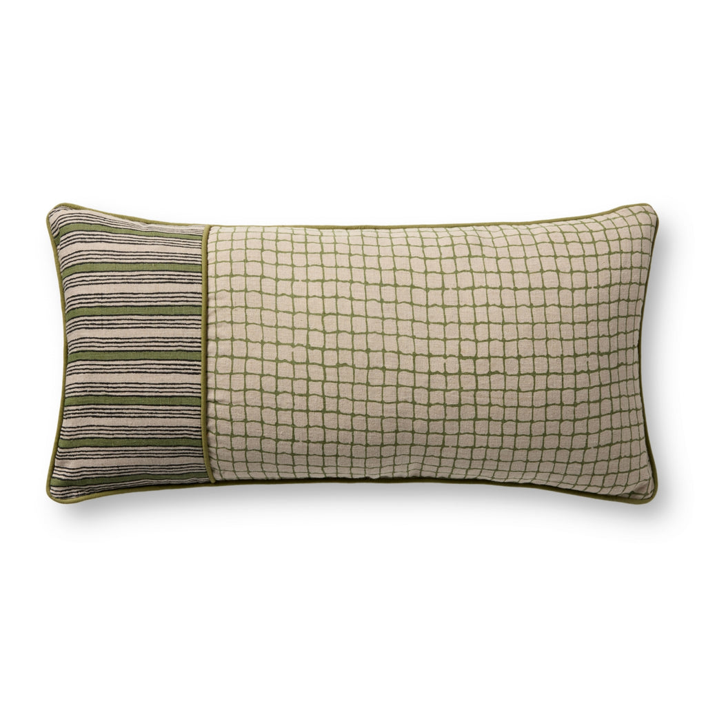 Loloi Pillow PLL0198 Green main image
