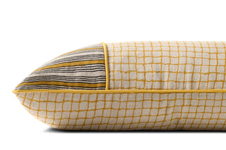 Loloi Pillow PLL0198 Yellow Corner Image