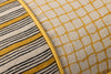 Loloi Pillow PLL0198 Yellow Closeup Image