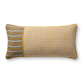 Loloi Pillows PLL0198 Yellow Main Image