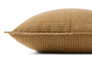 Loloi Pillows PLL0199 Mustard Main Image