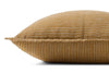 Loloi Pillow PLL0199 Mustard Corner Image