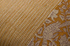 Loloi Pillow PLL0199 Mustard Closeup Image