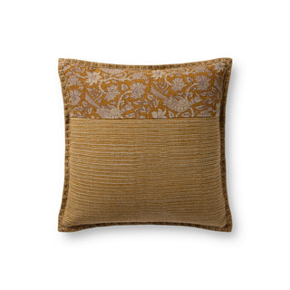 Loloi Pillows PLL0199 Mustard Main Image