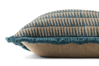 Loloi Pillows PLL0202 Natural / Blue Main Image