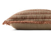 Loloi Pillows PLL0202 Natural / Rust Main Image