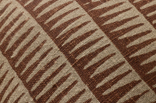 Loloi Pillows PLL0202 Natural / Rust Main Image