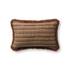 Loloi Pillows PLL0202 Natural / Rust Main Image