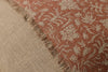 Loloi Pillow PLL0203 Orange / Natural Closeup Image
