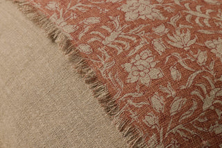 Loloi Pillows PLL0203 Orange / Natural Main Image
