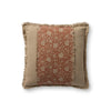 Loloi Pillows PLL0203 Orange / Natural Main Image