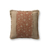 Loloi Pillows PLL0203 Orange / Natural main image