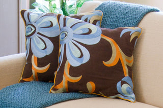 Surya Decorative Pillows P-0201 Light Blue main image
