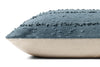 Loloi II Pillow PLL0191 Blue Corner Image