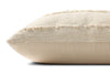 Loloi II Pillow PLL0191 Ivory Corner Image