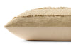 Loloi II Pillow PLL0191 Natural Corner Image