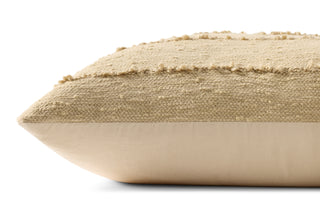 Loloi II Pillow PLL0191 Natural Corner Image