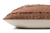 Loloi Pillows PLL0191 Rustic Brown Main Image