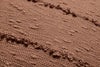 Loloi II Pillow PLL0191 Rustic Brown Closeup Image