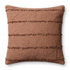 Loloi Pillows PLL0191 Rustic Brown Main Image