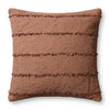 Loloi Pillows PLL0191 Rustic Brown main image
