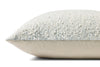 Loloi II Pillow PLL0192 Ivory / Blue Corner Image