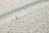 Loloi II Pillow PLL0192 Ivory / Blue Closeup Image
