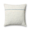 Loloi Pillows PLL0192 Ivory / Blue Main Image