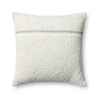Loloi Pillows PLL0192 Ivory / Blue Main Image