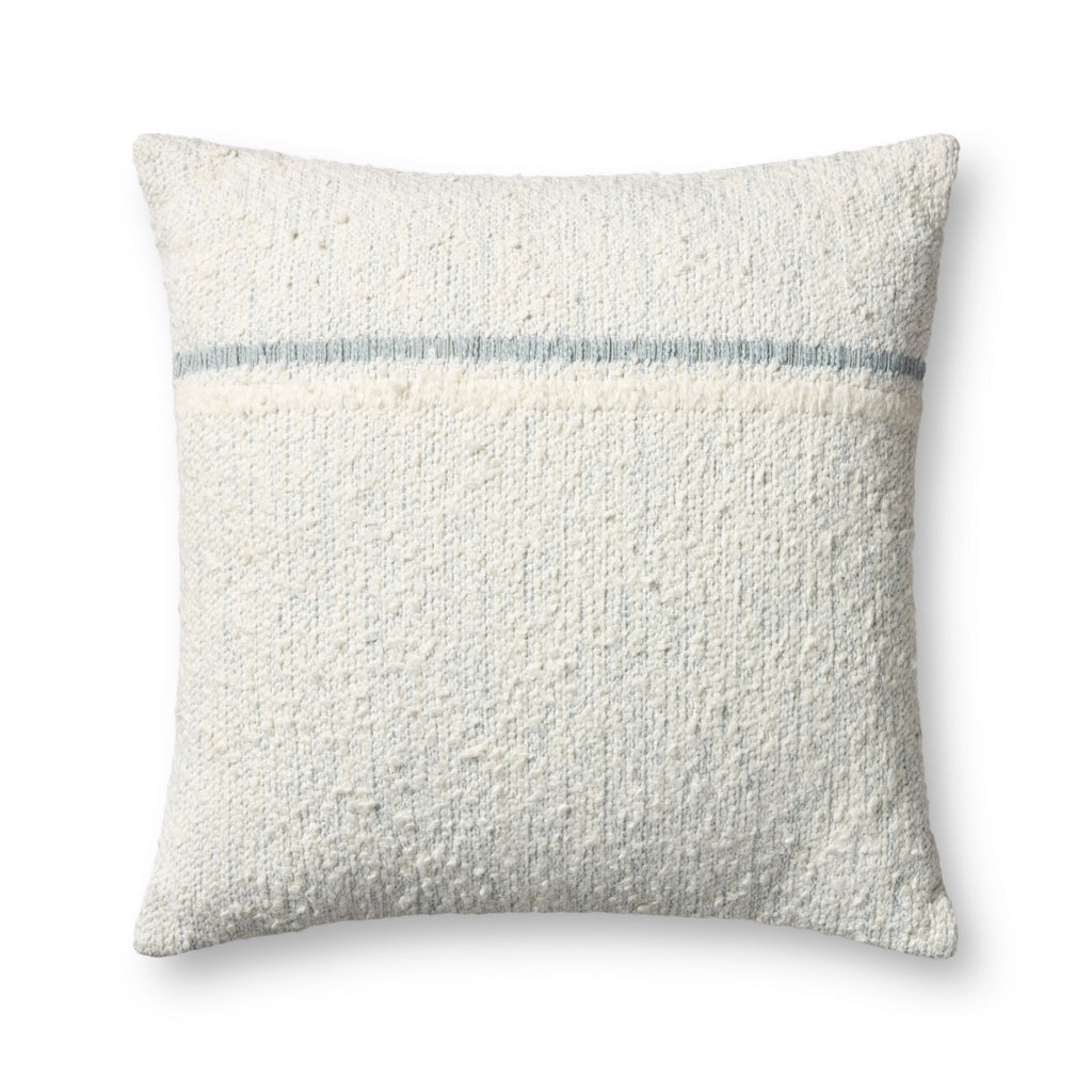 Loloi Pillows PLL0192 Ivory / Blue main image
