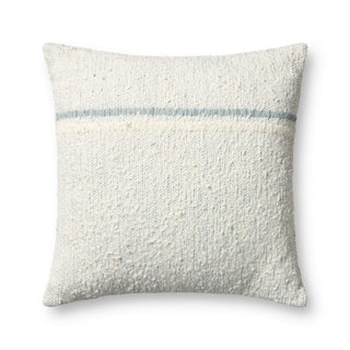 Loloi II Pillow PLL0192 Ivory / Blue main image