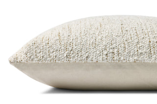 Loloi Pillows PLL0192 Ivory / Gold Main Image
