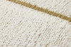Loloi II Pillow PLL0192 Ivory / Gold Closeup Image