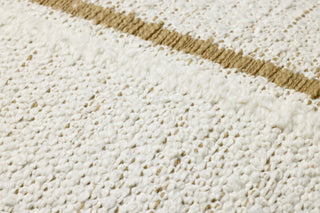 Loloi II Pillow PLL0192 Ivory / Gold Closeup Image