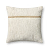 Loloi Pillows PLL0192 Ivory / Gold Main Image