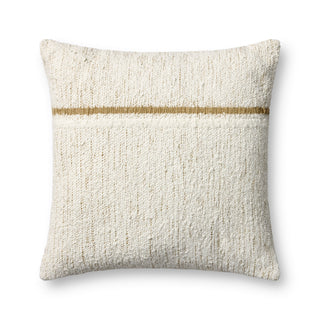 Loloi Pillows PLL0192 Ivory / Gold Main Image